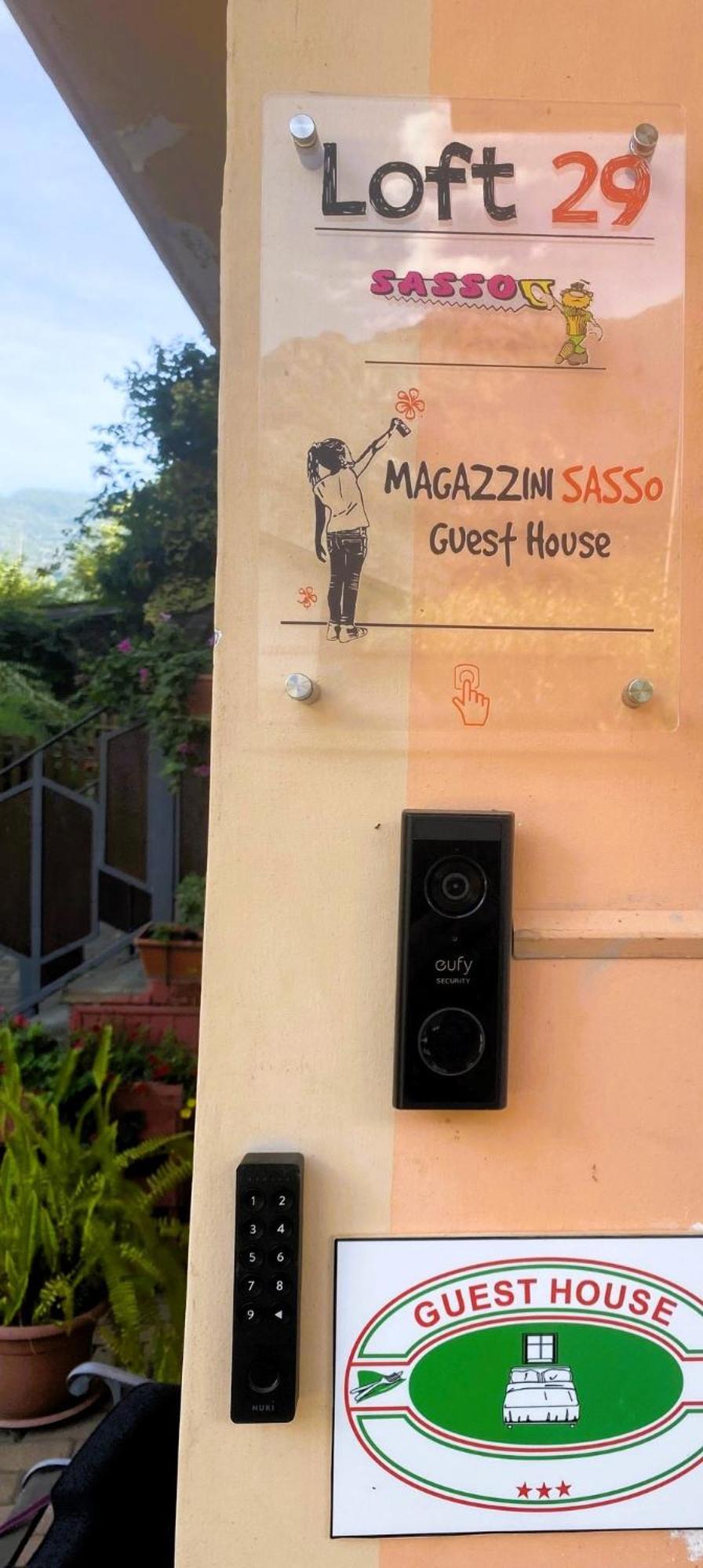 Magazzini Sasso Guest House Bussoleno Buitenkant foto